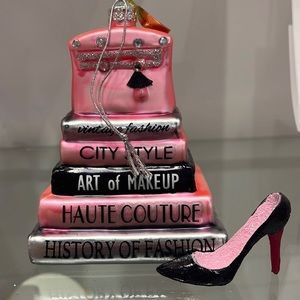 NWT Cody Foster Fashion Stack Ornament